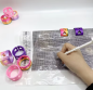 Preview: Diamond Painting 2 Stück Leinwand Clip